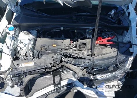 2024 Honda Hr-V Awd Lx from USA, damaged, VIN 3CZRZ2H36RM718311